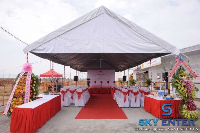 Tổ Chức Sự Kiện Khởi Công